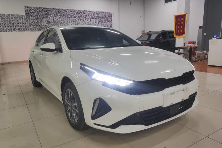 Used Kia K3 2023 1.5L CVT Luxury Edition
