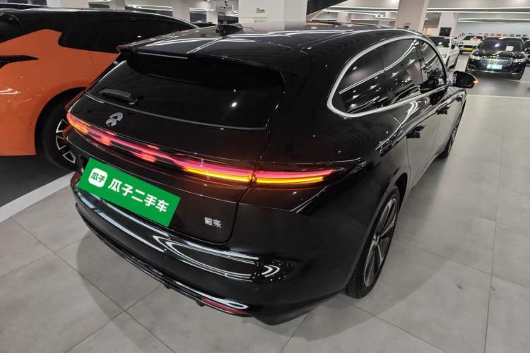 Used Nio ET5T 2025 75 kWh Touring Rear Right 45 Deg