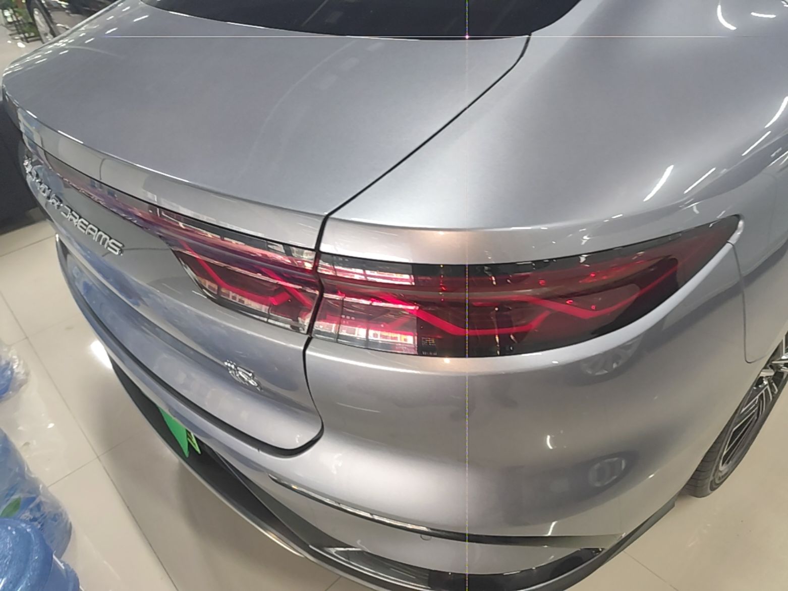 BYD Han 2023 EV Champion Edition 506KM Front-Wheel-Drive Premium Model — снимка 9
