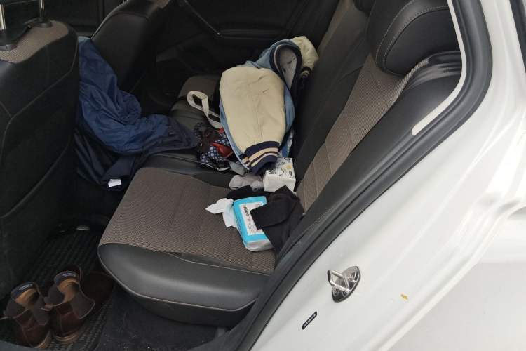 Used Volkswagen C-TREK 2017 1.6L Automatic Comfort Model Left Rear Seat