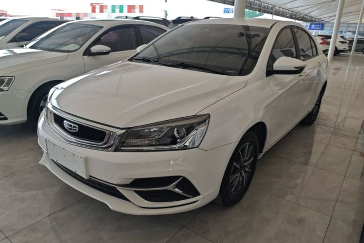Used Geely Auto Emgrand 2019 Leading Edition 1.5L CVT Luxury Model China VI Standard