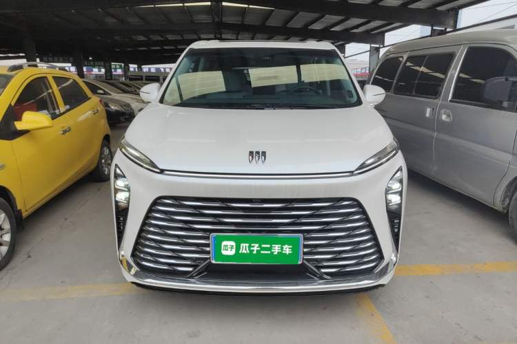 Used Buick GL8 2025 Lu Zun Deluxe Edition