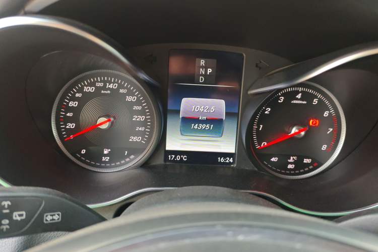 Used Mercedes-Benz GLC 2016 GLC 200 4MATIC