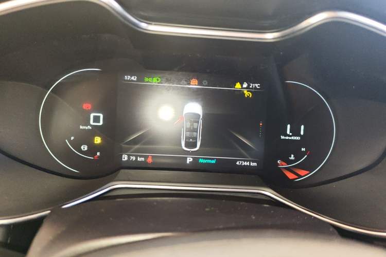 Used MG 6 2021 Pro 1.5T Automatic Trophy Luxury Edition Instrument Cluster