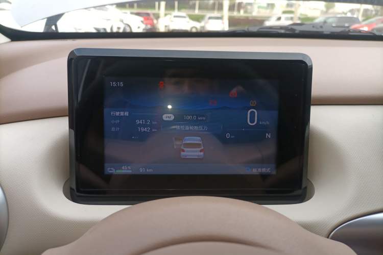 Used Wuling Hongguang MINIEV 2025 Four-Door Version Advanced Edition Instrument Cluster