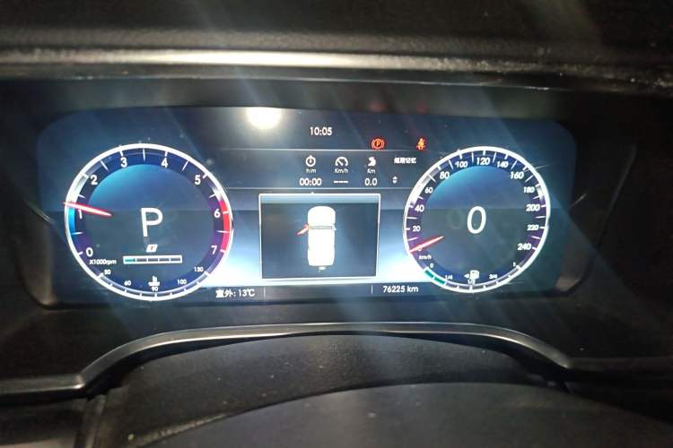 Used BAIC Off-Road BJ40 2018 PLUS 2.3T Automatic Four-Wheel Drive Flagship Version China V Emission Standard