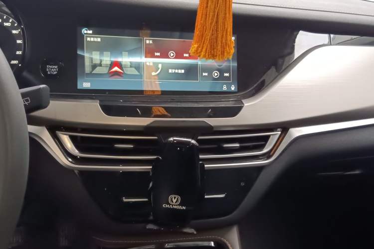 Used CHANGAN CS35PLUS 2018 1.6L Automatic Changlian Edition China V Standard