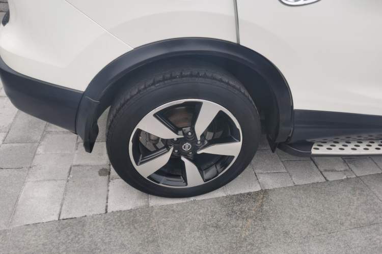 Used Nissan Qashqai 2017 2.0L CVT Luxury Edition China V Standard
