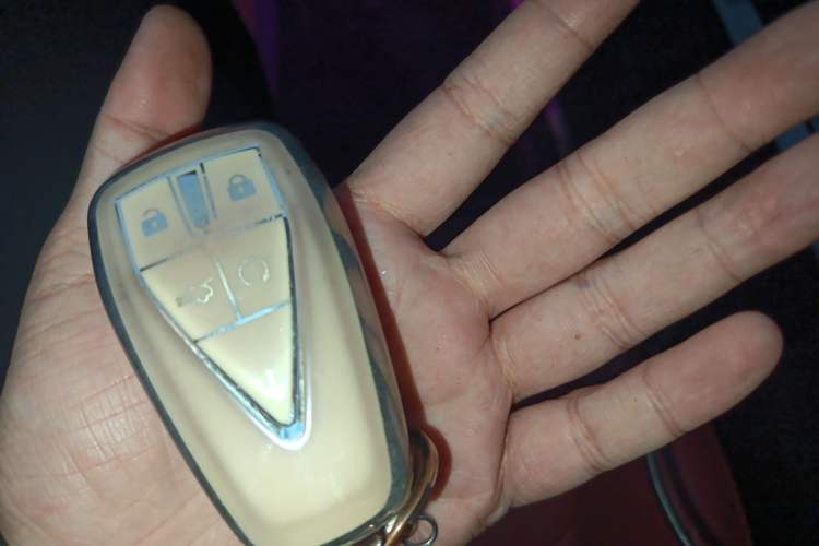 Used CHANGAN Eado 2021 PLUS Blue Whale NE 1.4T GDI DCT Prestige Model Vehicle Key