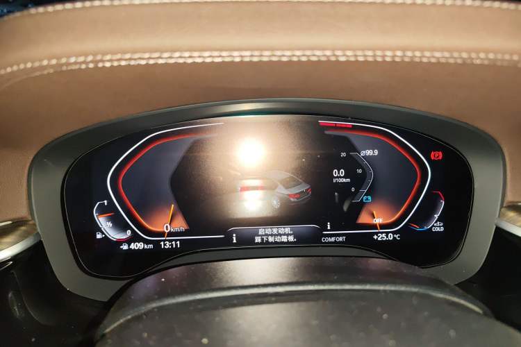 Used BMW 5 Series 2020 530Li Luxury Edition Premium Package Instrument Cluster