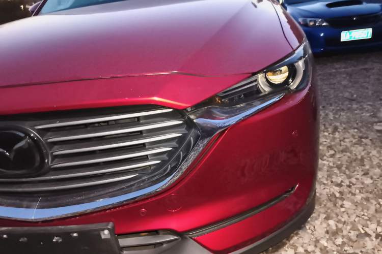 Used Mazda CX-8 2019 2.5L Four-Wheel Drive Flagship Model
