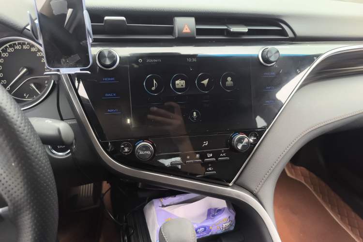 Used Toyota Camry 2019 Revised Version 2.0G Luxury Edition Audio And AC Panel