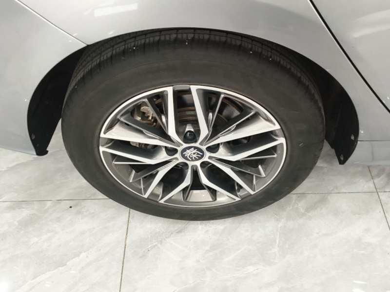 Used BYD Qin PLUS 2021 DM-i 55KM Flagship Model — 25