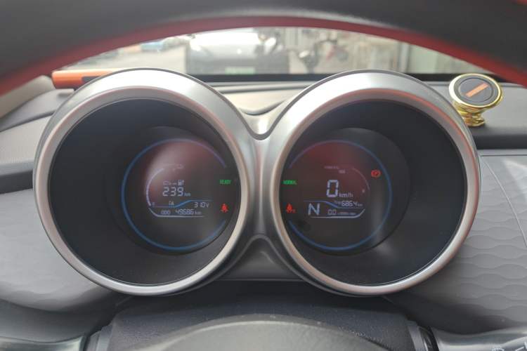 Used ORA Black Cat 2022 301km Base Version Ternary Lithium Instrument Cluster