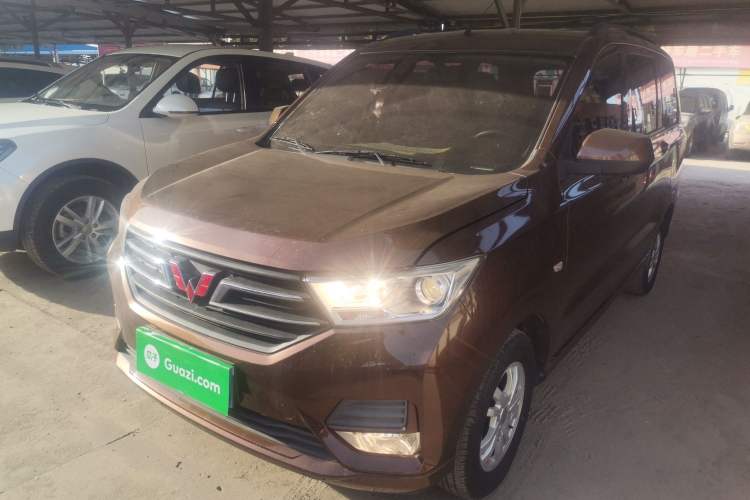 Used Wuling Hongguang 2021 1.5L Revised S Standard Version with Electric Power Steering LAR