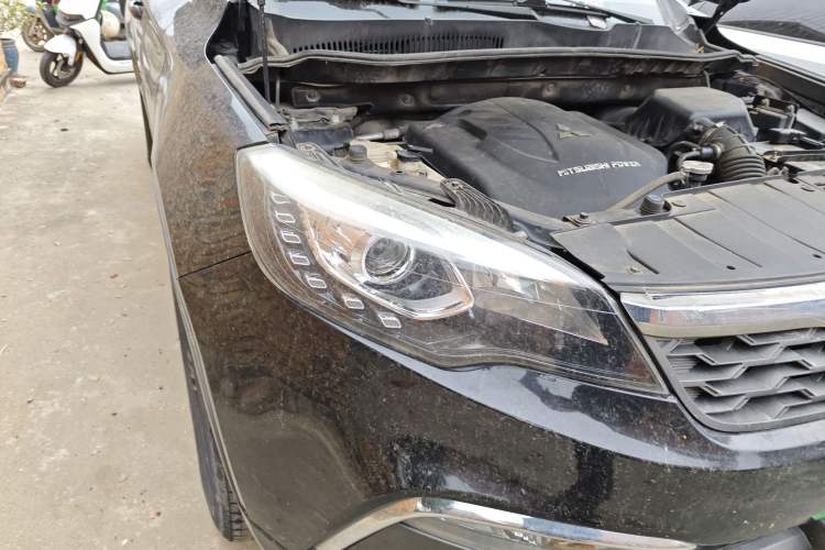 Used Leopaard CS10 2017 2.0T Automatic Urban Version
