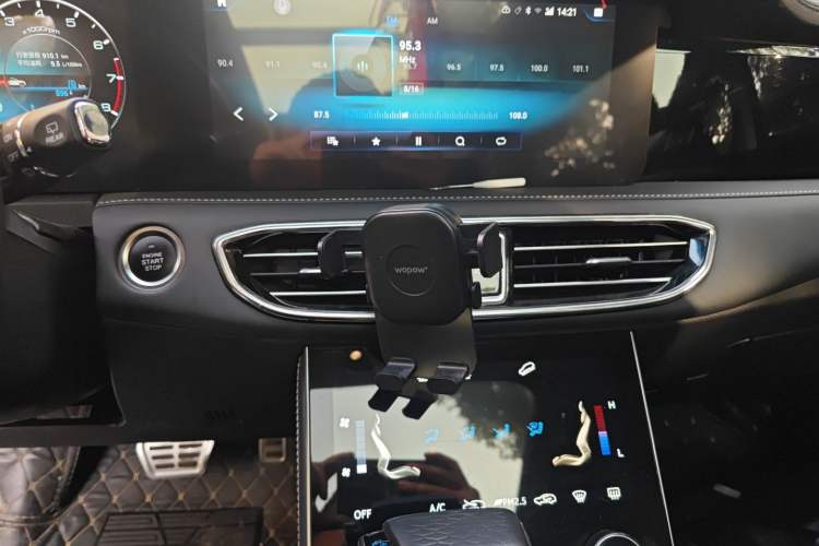 Used JETOUR X90 2021 1.6T DCT Shadow Edition 5 Seats
