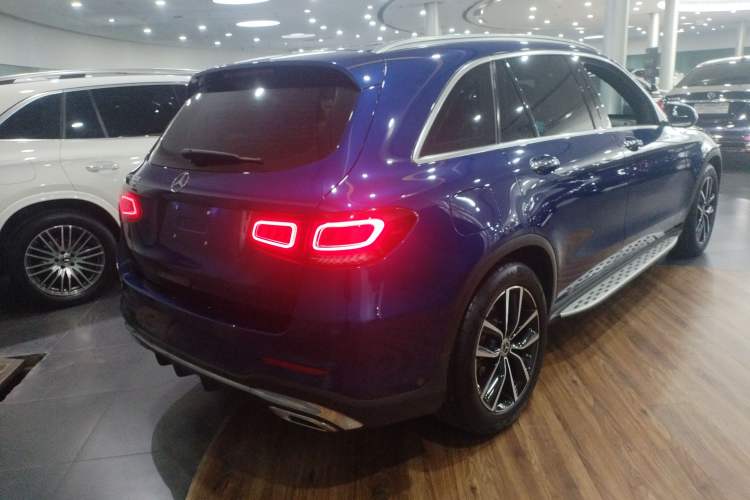 Used Mercedes-Benz GLC 2020 Facelift GLC 300 L 4MATIC Dynamic Edition Rear Right 45 Deg