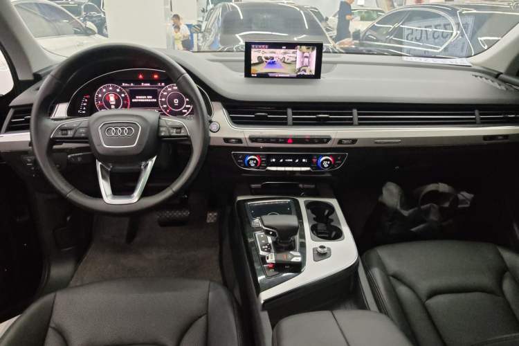 Used Audi Q7 2016 3.0 TFSI parallel import Center Console