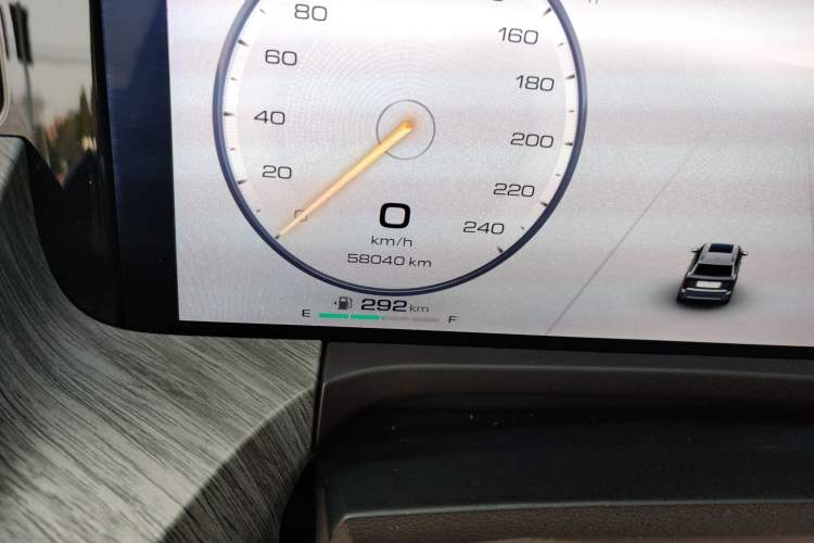 Used Tank 500 2022 3.0T Business Edition "Creation Realm" Design 5-Seater Odometer Close Up