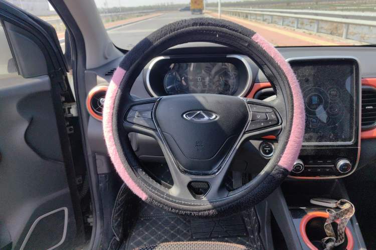 Used Chery QQ Little Ant 2019 4-Seater Smart Edition 30.6 kWh Steering Wheel