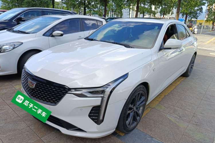 Used Cadillac CT4 2021 28T Luxury Model