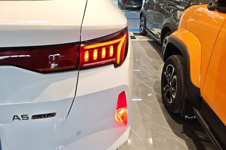 Used JAC A5 PLUS 2023 1.5T Automatic Luxury Model