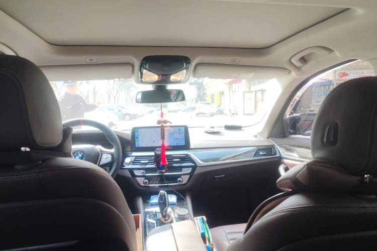 Used BMW 5 Series 2021 Updated Version 525Li Luxury Package
