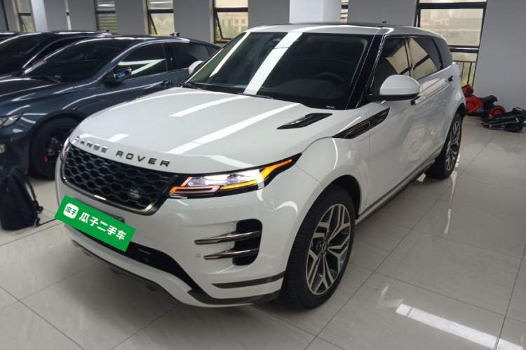 Used Land Rover Range Evoque New Energy 2023 Aurora L P300e Plug-in Hybrid Electric Version