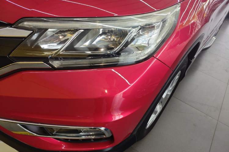 Used Honda CR-V 2015 2.4L two-wheel drive luxury version
