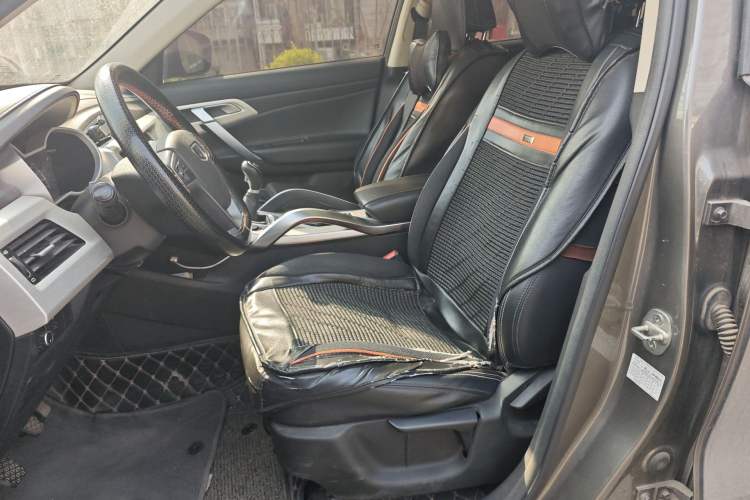 Used Geely Auto Emgrand X7 Sport 2018 2.0L Manual Two-Wheel Drive Zhiya Version Left Front Seat