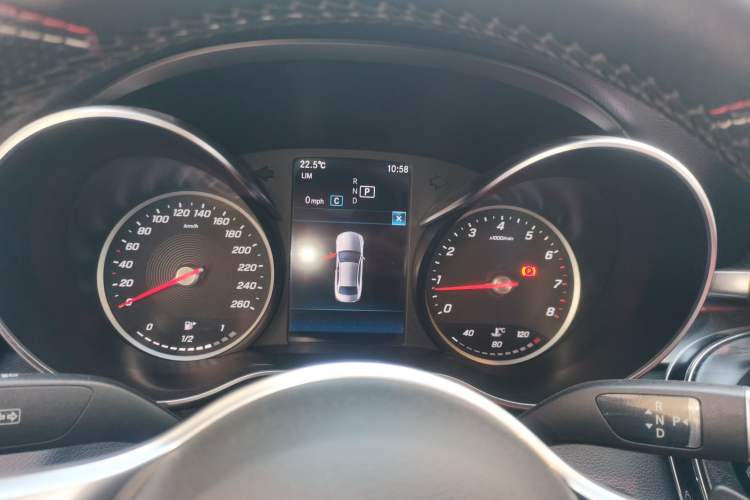 Used Mercedes-Benz C-Class 2019 C 180 L Fashion Edition Sport Version Instrument Cluster