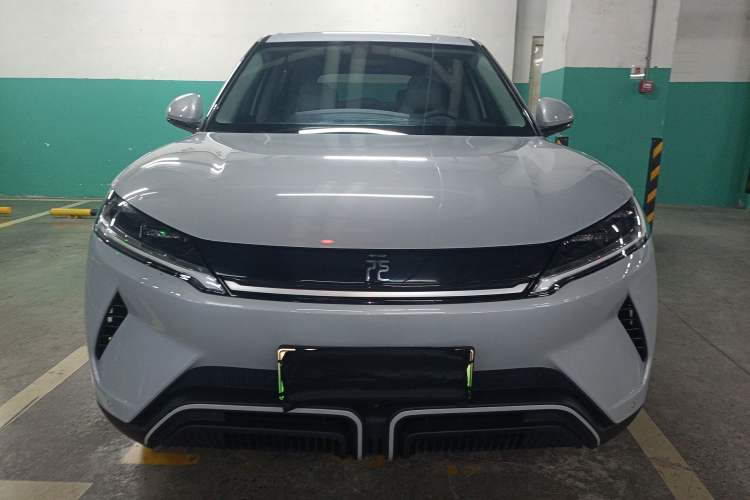 Used BYD Yuan UP 2024 401KM Leading Edition
