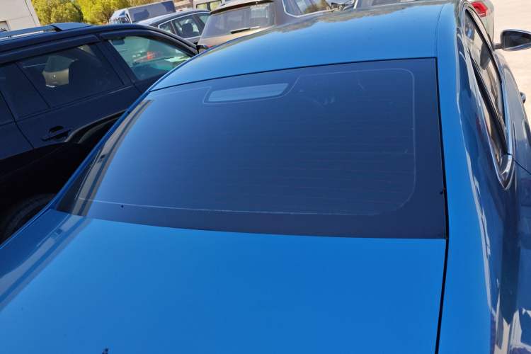 Used Roewe i6 2019 PLUS 20T TST 4G Connected Flagship Superb Edition Rear