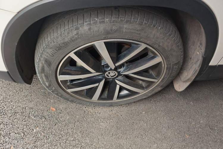 Used Skoda Kamiq 2018 1.5L Automatic Comfort Edition China VI Standard
