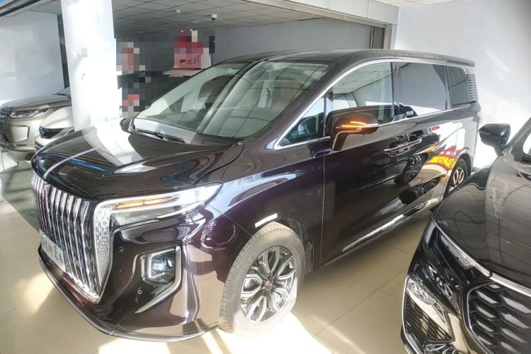 Used Hongqi HQ9 2023 2.0T Smart Connect Flagship Edition
