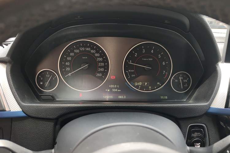 Used BMW 4 Series 2017 425i M Sport Package Instrument Cluster