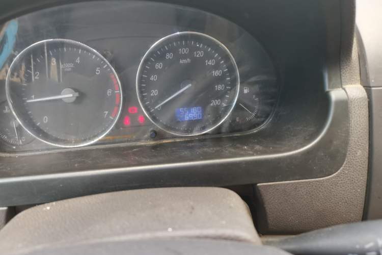 Used BAIC Weiwang M30 2015 1.5L Basic Version DAM15
