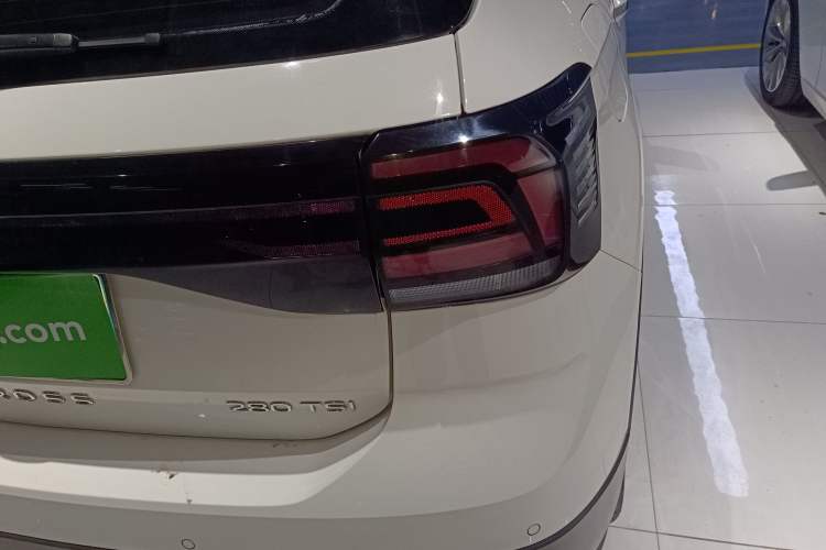 Used Volkswagen T-Cross 2021 280TSI DSG Comfort Edition