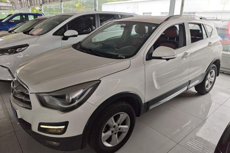 Used Haima S5 2016 1.5T CVT Enjoyment Edition