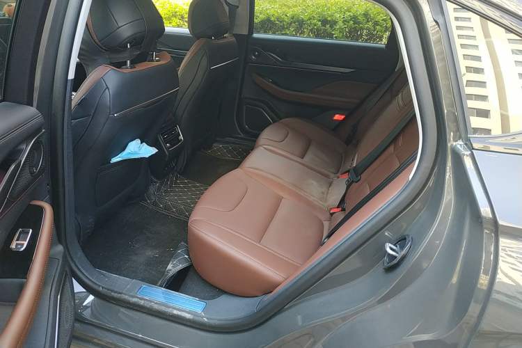 Used Lincoln Z 2024 2.0T Two-Wheel Drive Luxury Hybrid Version Left Rear Seat