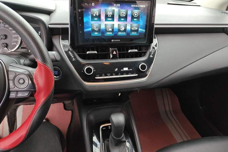 Used Toyota Corolla 2019 1.2T S-CVT GL-i Elite Edition