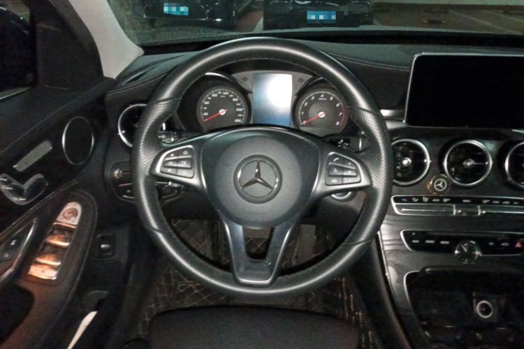 Used Mercedes-Benz C-Class 2016 C 200 L Sport Edition Steering Wheel
