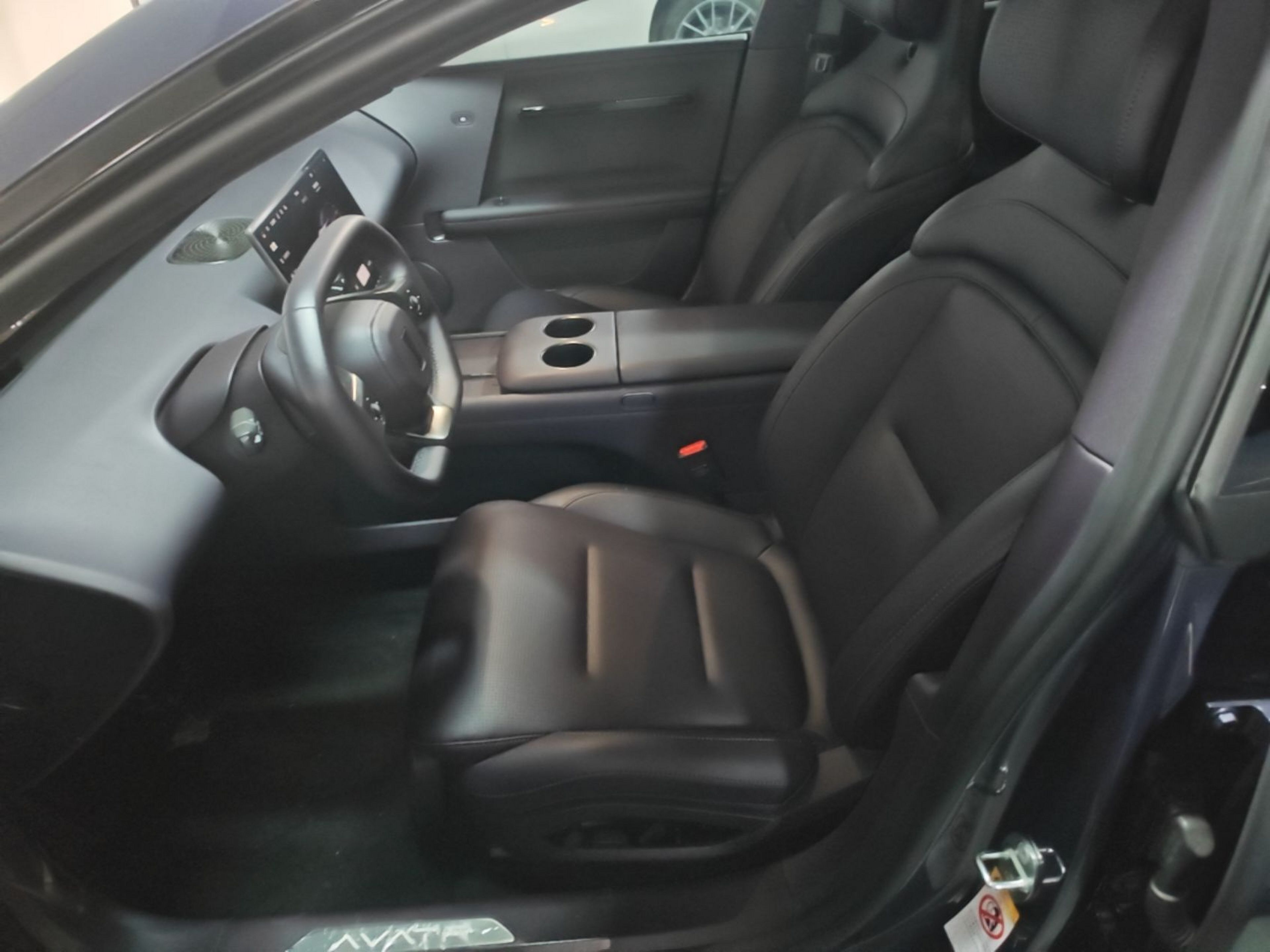 Front Interior