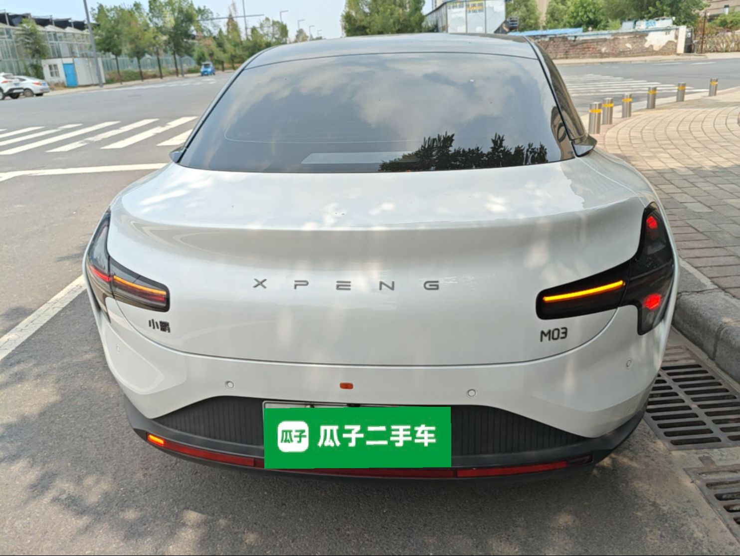 XPeng MONA M03 2024 620 with Ultra-Long Range — снимка 5