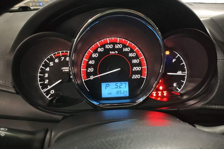 Used Toyota Vios 2022 1.5L 20th Anniversary Edition
