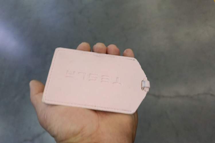 Used Tesla Model Y 2025 Rear-Wheel-Drive Version Vehicle Key