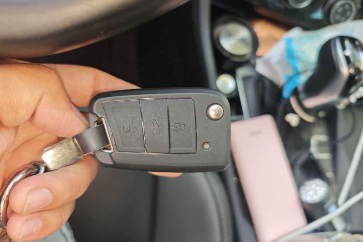 Used Volkswagen Sagitar 2021 280TSI DSG Comfort Connect Edition Vehicle Key