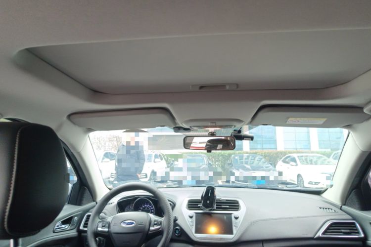 Used Ford Escort 2019 Revised Version 1.5L Automatic Enjoyment Type China VI Standard
