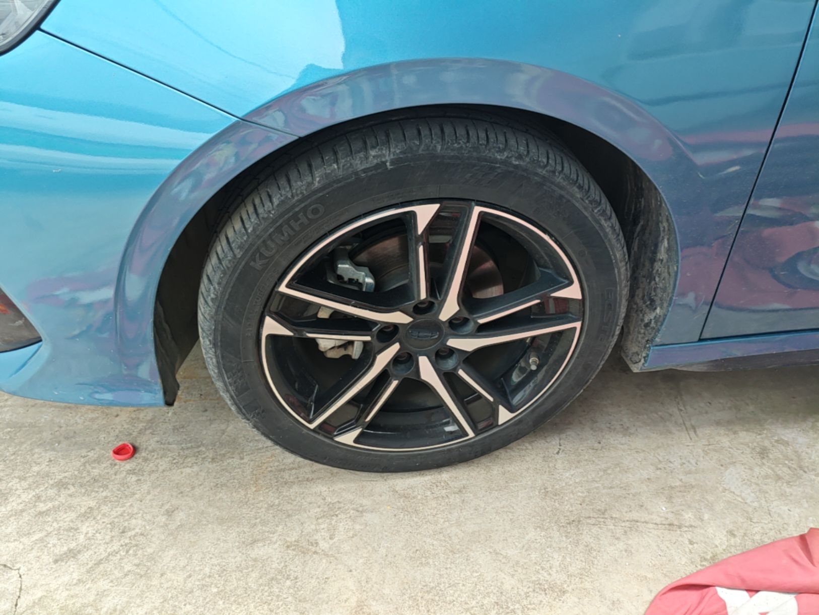 Geely Auto Binray 2024 Binrui COOL 1.5T DCT Champion Edition — снимка 10